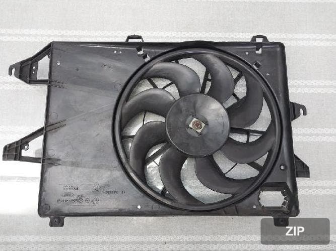 Вентилятор радиатора