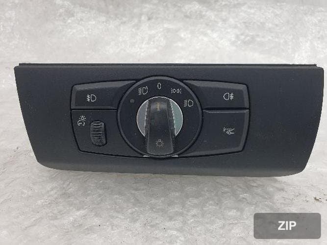 BMW X5 2011 — переключатель регулировки фар с диммером 9134727
