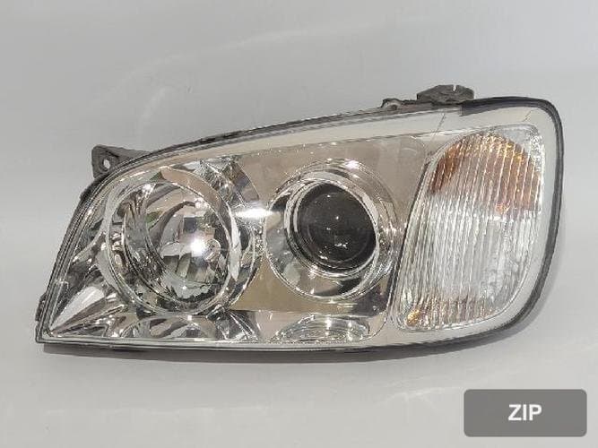Hyundai Grandeur 2004 — фара левая 2