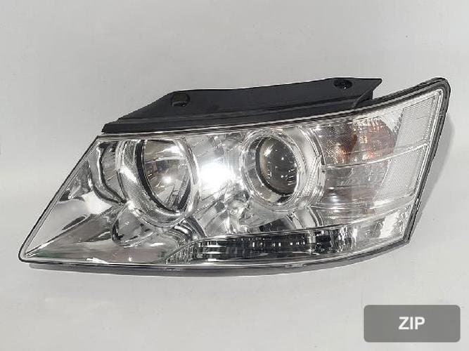 Hyundai Sonata 2009 — фара левая 1