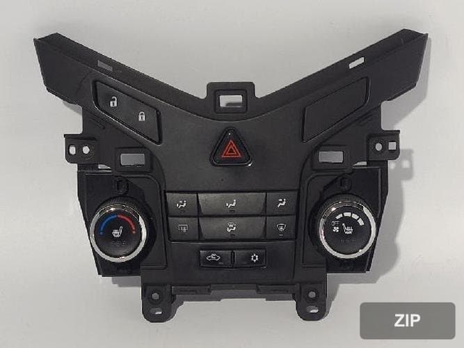 GM Daewoo Cruze 2011 — переключатель управления отоплением/кондиционером 3870558
