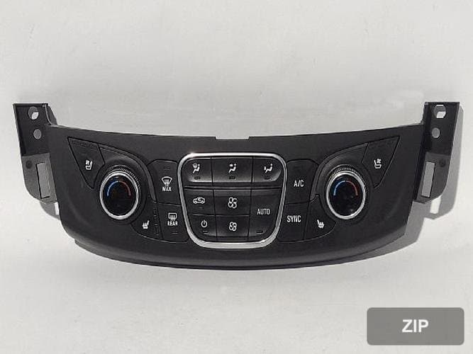 GM Daewoo Traverse 2019 — переключатель управления отоплением и кондиционером (блок управления климатом) 84344403