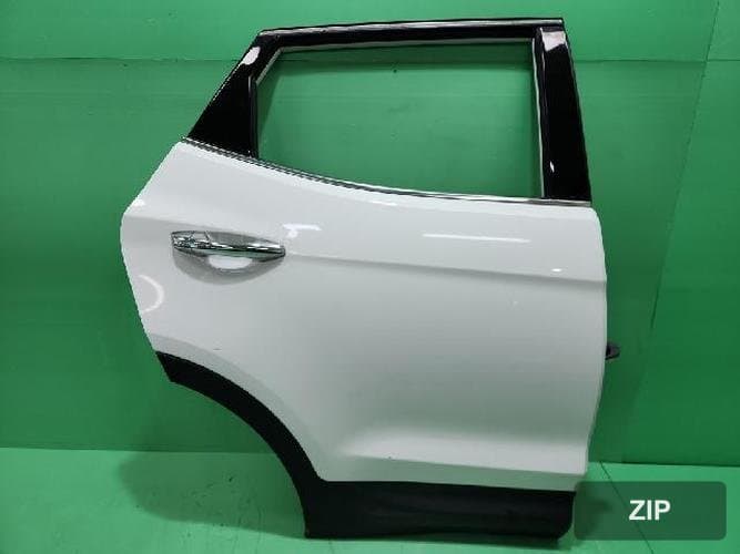 Hyundai Santa Fe 2013 — дверь задняя правая