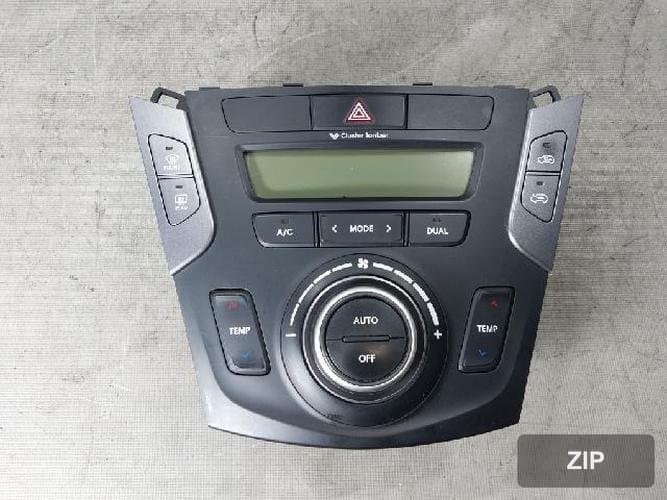 Hyundai Santa Fe 2014 — блок управления отопителем и кондиционером №3