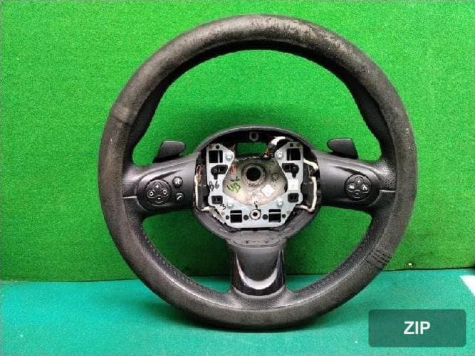 Mini Cooper S 2013 — рулевое колесо (тип с лепестками) 6794625