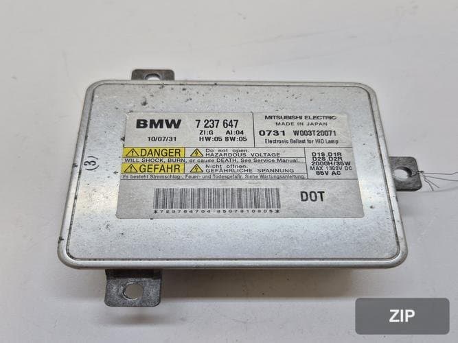 BMW 3 Series 2008 — балласт 7237647