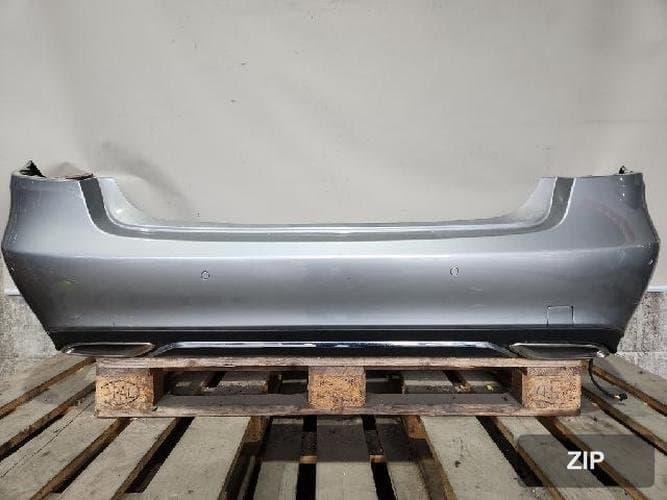 Mercedes-Benz E-Class 2014 — задний бампер