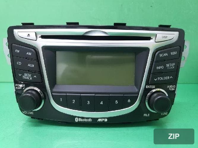 Hyundai Accent 2012 — аудиосистема 96170-1R050GU