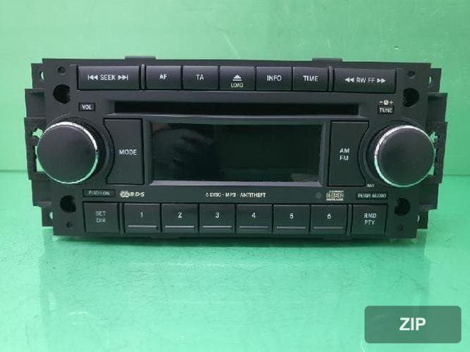 Jeep Compass 2008 — аудиосистема P05064363AB