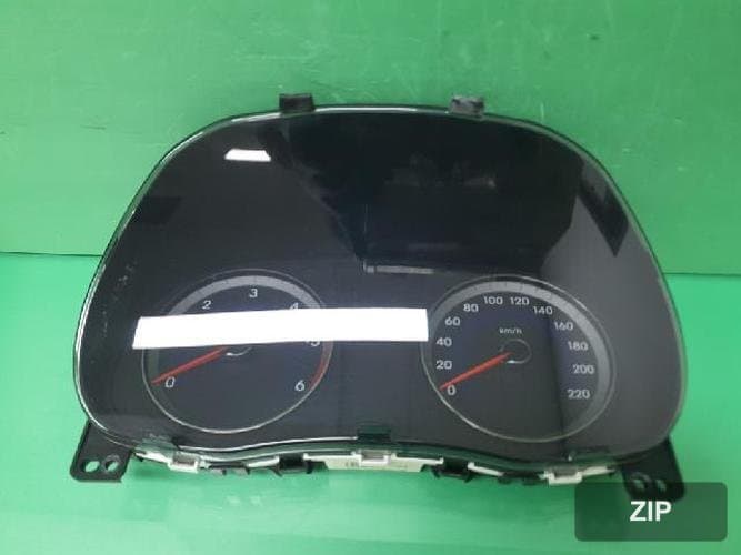 Hyundai Accent 2012 — панель приборов 94003-1R100