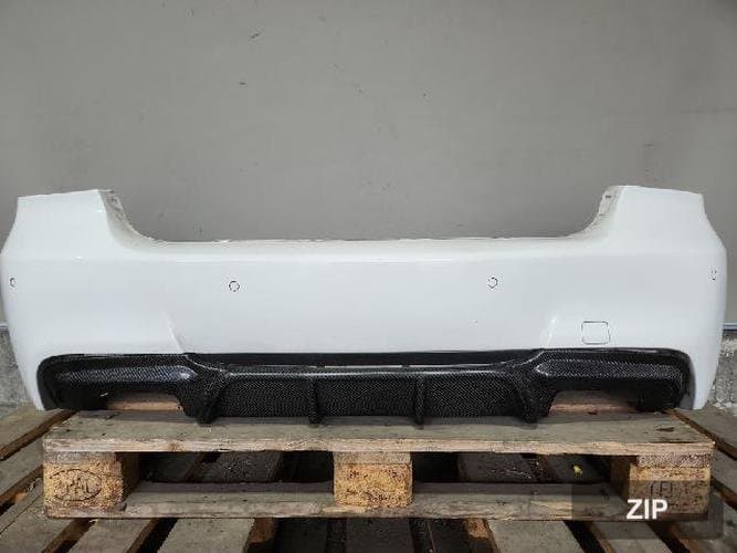 BMW 3 2011 — задний бампер