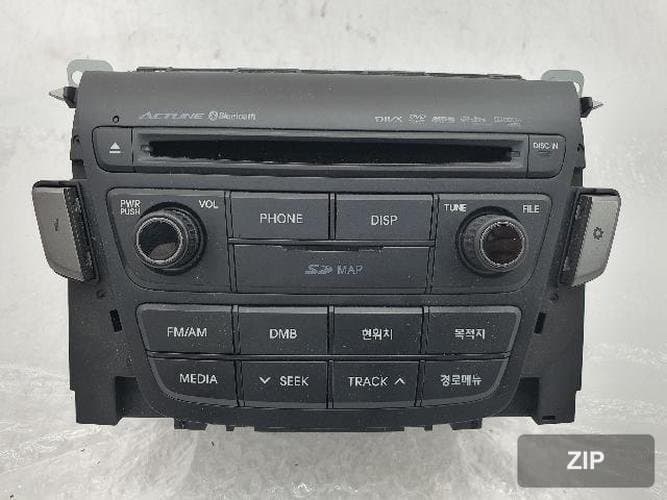 Hyundai Grandeur 2015 — AV-система (магнитола с навигацией) 96560-E75104X