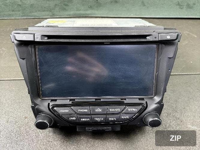 Hyundai i40 2012 — аудиосистема 96560-3Z2004X