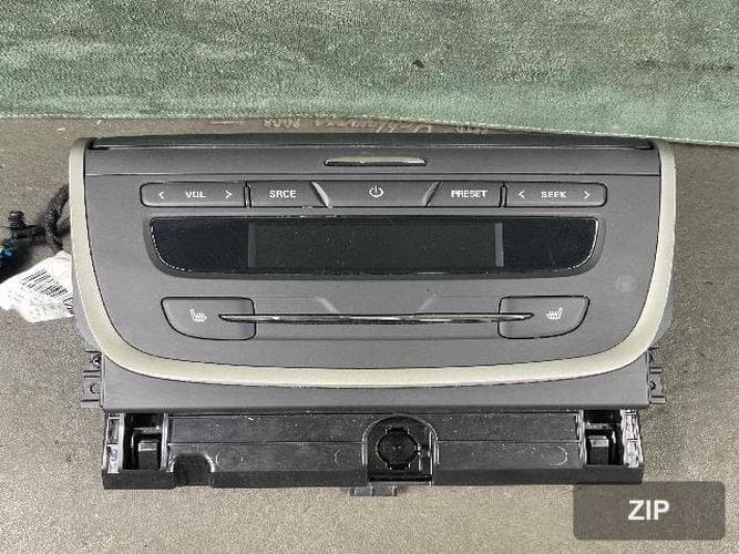 GM Daewoo Impala 2016 — блок управления климатом (кондиционер, отопление) 10