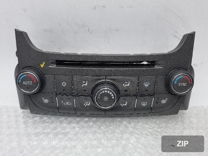 Chevrolet Malibu 2012 — переключатель климат-контроля (кондиционер/отопление) 22854787