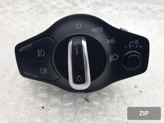 Audi A4 2013 — кнопка/переключатель регулировки света фар 8K0 941 531 AS 1