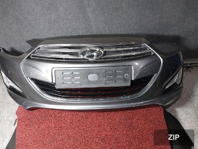 Hyundai i40 2012 — передний бампер