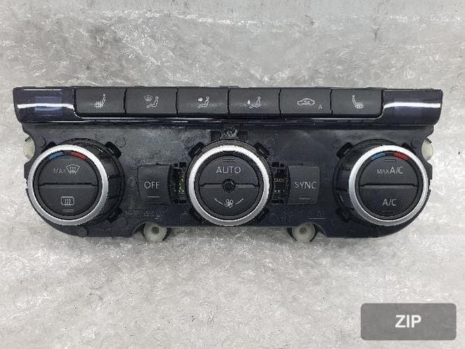 Volkswagen Passat 2013 — переключатель климат-контроля 561 907 044 R