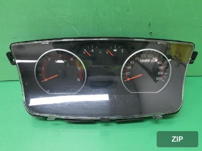KG Mobility Korando 2012 — приборная панель 80210-32520