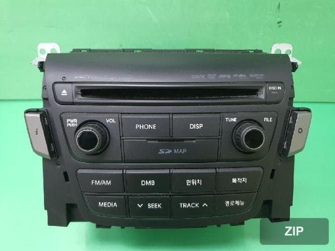 Hyundai Grandeur 2014 — AV-система 96560-3V6004X