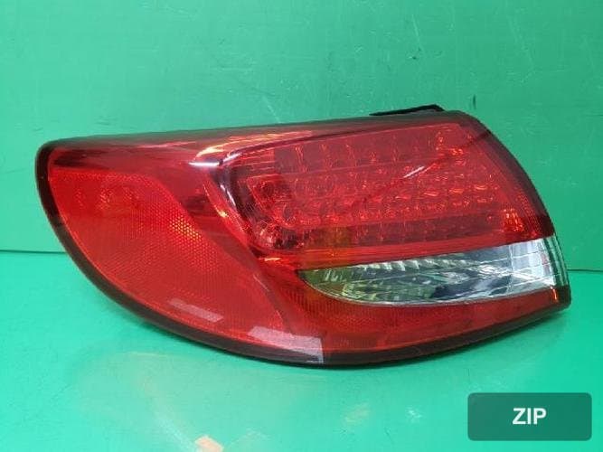 Hyundai Grandeur 2010 — комбинированный задний фонарь левый 92401-3L5