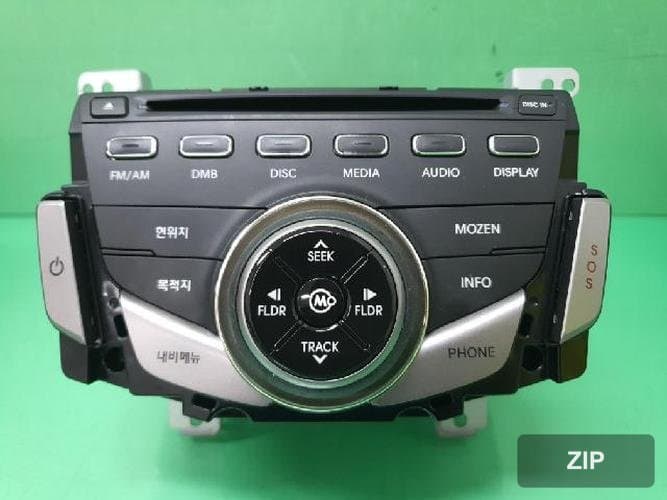 Hyundai Grandeur 2011 — AV система 96510-3V0004X 8