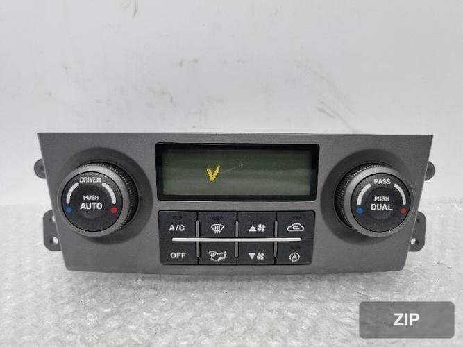 Kia Sorento 2007 — переключатель управления кондиционером/отоплением 97250-3E281