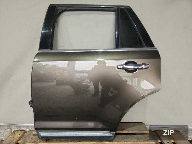 Ford MKX 2011 — задняя дверь левая