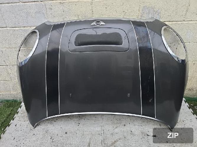 Mini Cooper 2012 — капот 2