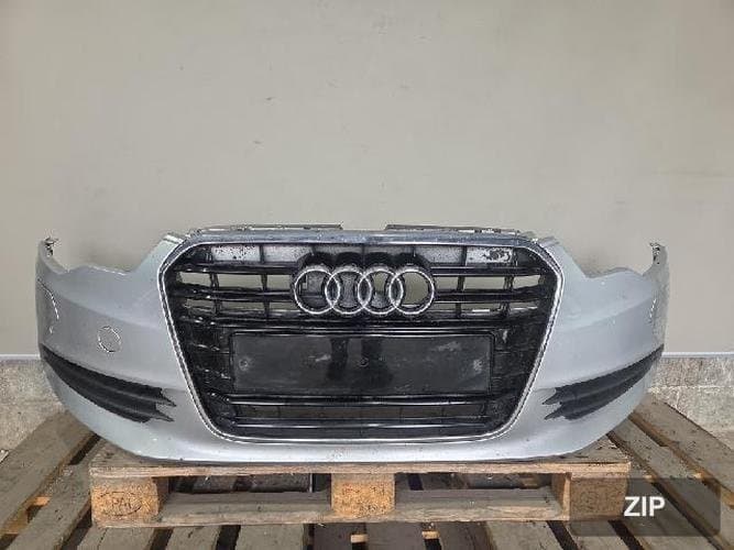 Audi A6 2014 — бампер передний