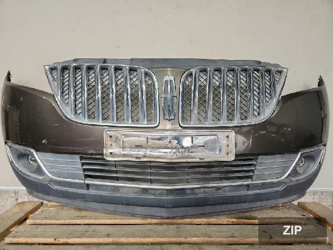 Ford MKX 2011 — бампер передний