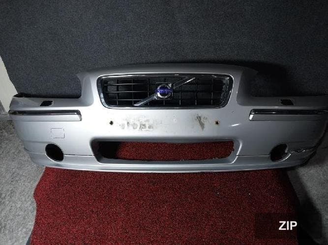 Volvo S60 2008 — передний бампер
