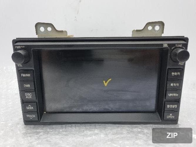 Kia Carnival 2011 — AV-система 96560-4D411VA