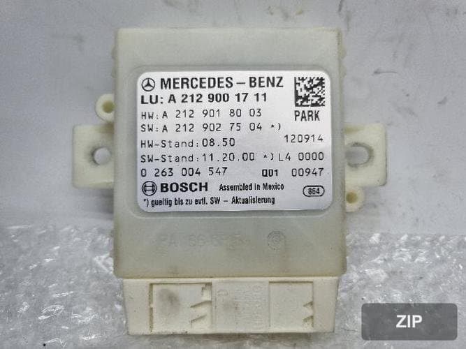 Mercedes-Benz E-Class 2013 — модуль парковки (PDC) A2129001711