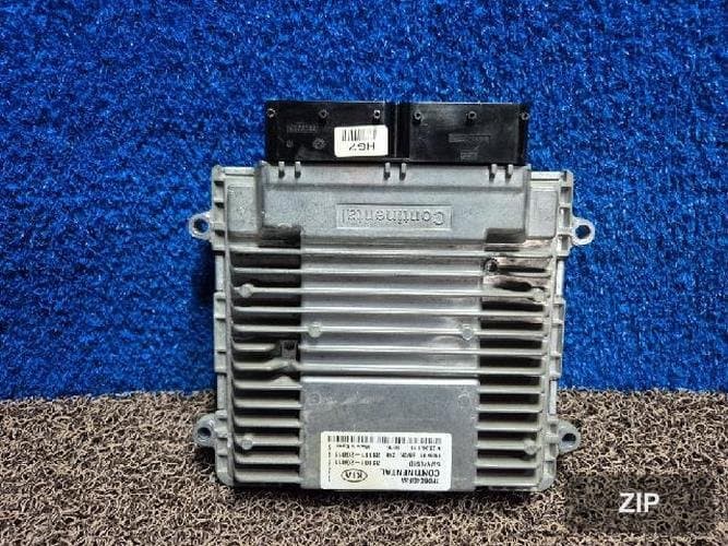 Kia K5 2011 — блок управления двигателем ECU 391012G811