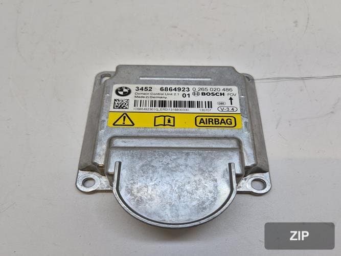 BMW 5 Series 2011 — модуль подушки безопасности 34526864923