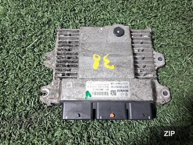 Renault SM6 2016 — блок управления двигателем ECU 237108573R
