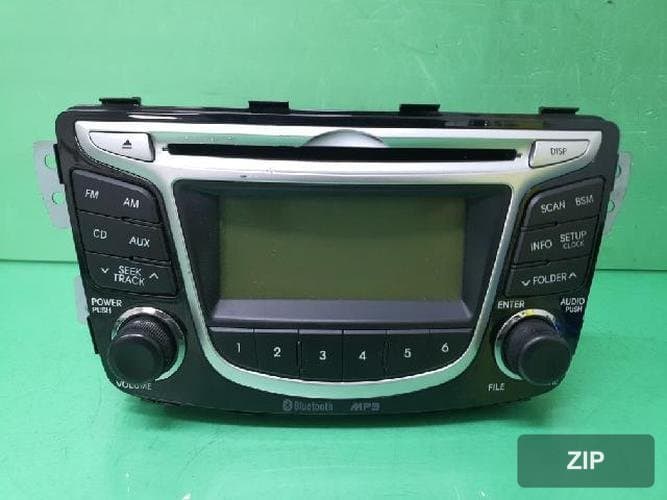 Hyundai Accent 2014 — AV-система 96170-1R050GU