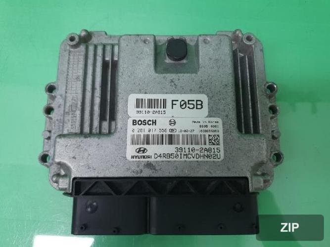 Hyundai Accent 2014 — блок управления двигателем ECU 39110-2A815