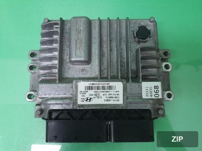 Hyundai Porter 2014 — ЭБУ 39111-4A810