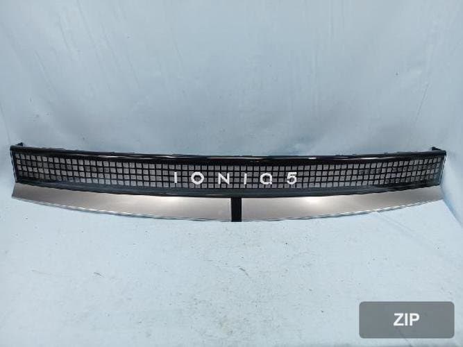 Hyundai Ioniq 2021 — крышка багажника