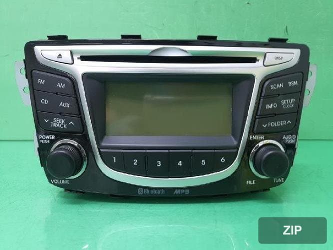 Hyundai Accent 2015 — AV система 96170-1R050GU