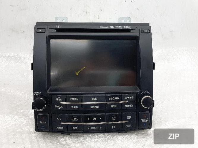 Hyundai Grandeur 2009 — мультимедийная система AVN-100TGDW с кондиционером