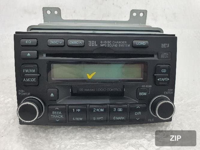 Hyundai Grandeur 2006 — аудиосистема 96190-3L000WK
