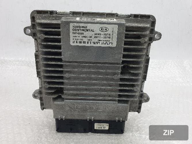Kia K7 2013 — блок управления двигателем ECU 39101-2G715
