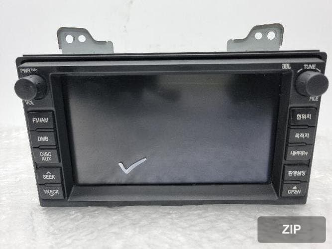 Kia Carnival 2013 — AV-система 96560-4D411VA