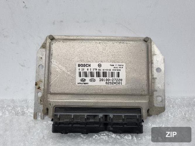 Hyundai Santa Fe 2002 — ЭБУ двигателя 39100-27220