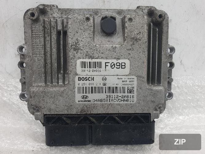 Hyundai Accent 2012 ECU 39112-2A816 6