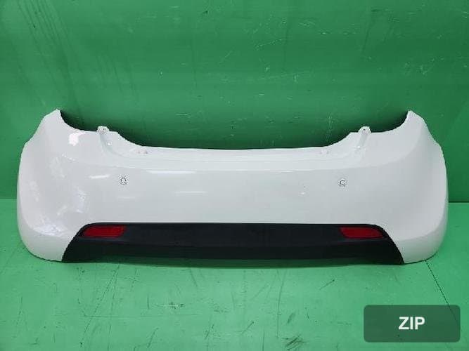GM Daewoo Matiz 2011 — задний бампер 10