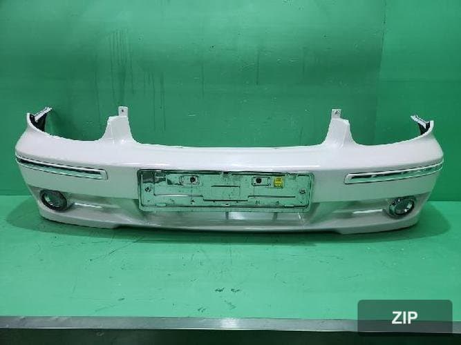 Hyundai Sonata 2002 — передний бампер